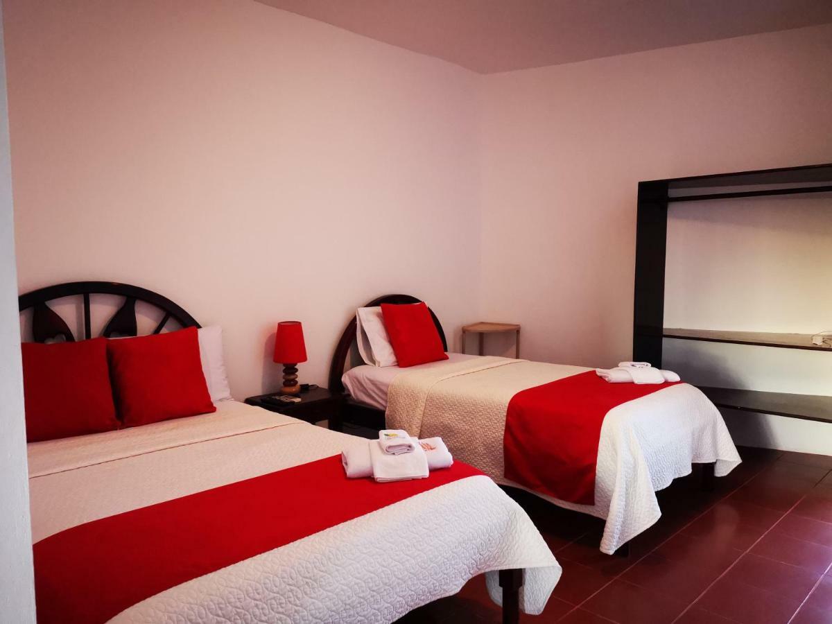 Hostal La Isla Del Descanso بْوُرتو فيلاميل المظهر الخارجي الصورة