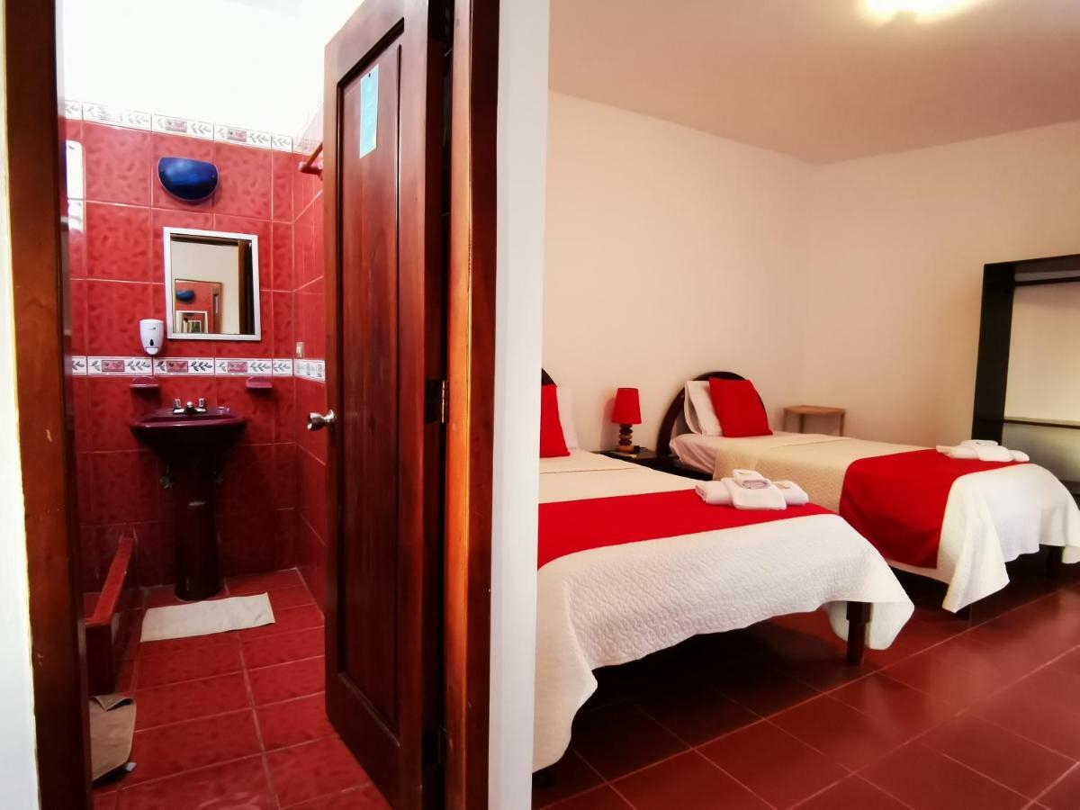 Hostal La Isla Del Descanso بْوُرتو فيلاميل المظهر الخارجي الصورة