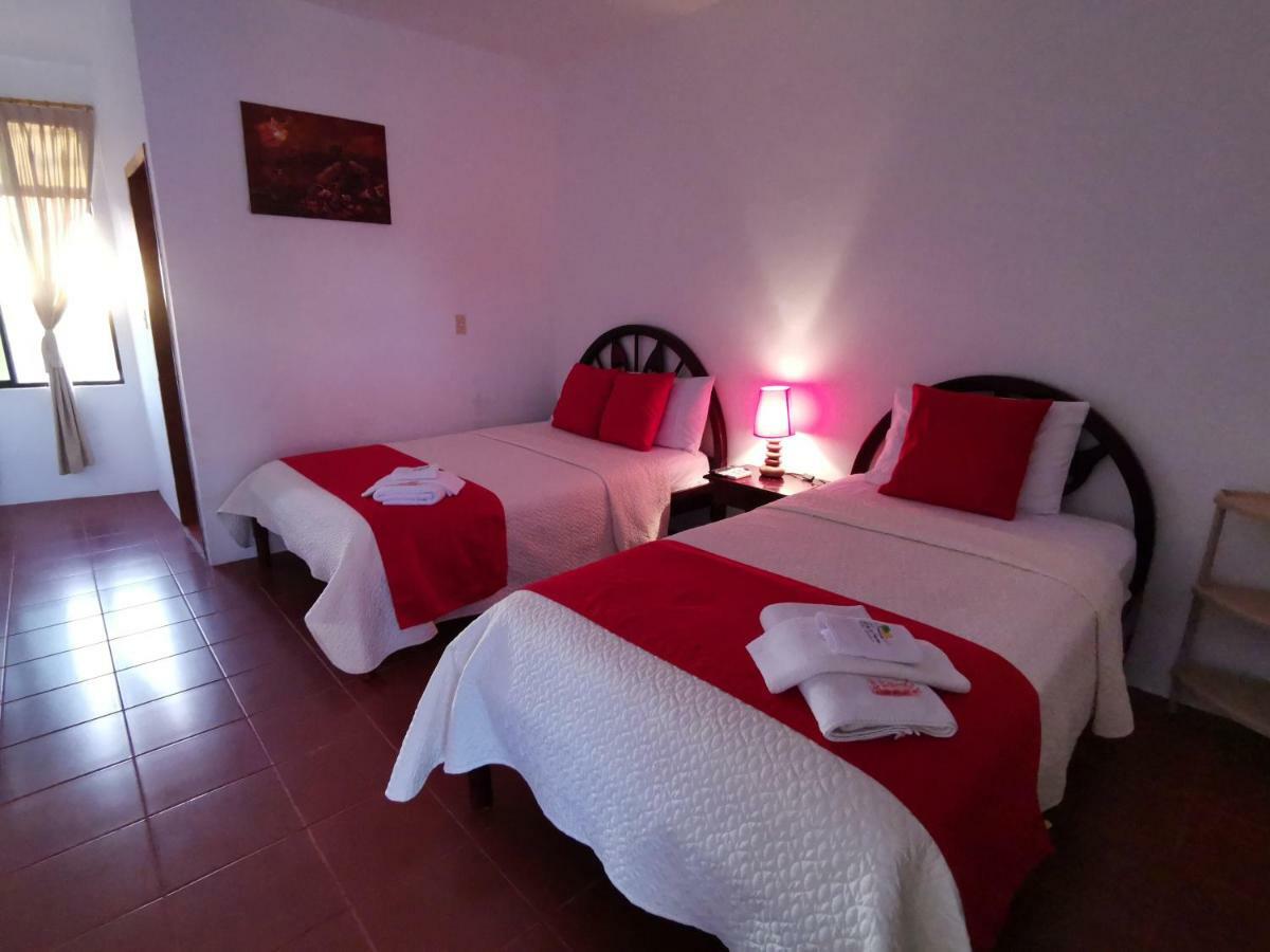 Hostal La Isla Del Descanso بْوُرتو فيلاميل المظهر الخارجي الصورة